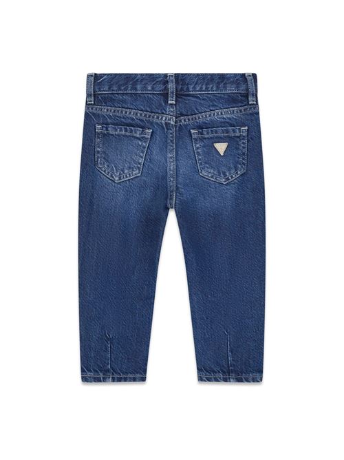 mom fit tencel rgd denim pants GUESS | K6GA00 D8280DRKY